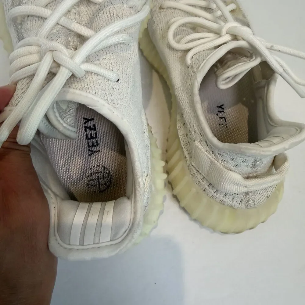 Adidas Yeezy Boost 350 V2 Men’s Size 7 Bone White Comfort Cushioned HQ6316